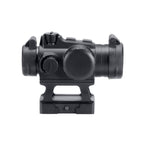 Axeon MDSR1 Micro Dot Sight with Riser - Black