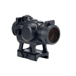 Axeon MDSR1 Micro Dot Sight with Riser - Black