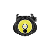 Baldr Pro R Rechargeable Tactical Light with Green Laser - Black