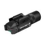 Baldr Pro R Rechargeable Tactical Light with Green Laser - Black