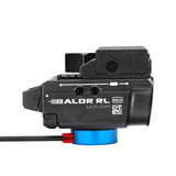 Baldr RL Mini Tactical Light & Red Laser - Black
