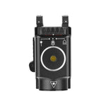 Baldr RL Mini Tactical Light & Red Laser - Black