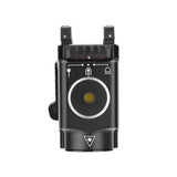 Baldr RL Mini Tactical Light & Red Laser - Black
