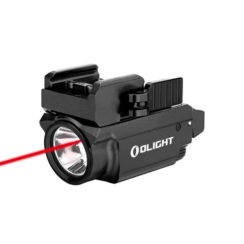 Baldr RL Mini Tactical Light & Red Laser - Black