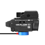 Baldr S Blue Laser 800 Lumen Flash Light - Black