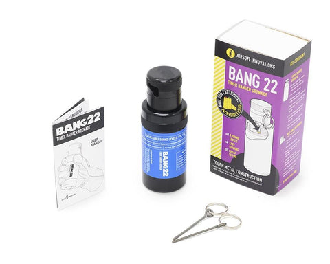 Bang 22 Timer Sound Grenade