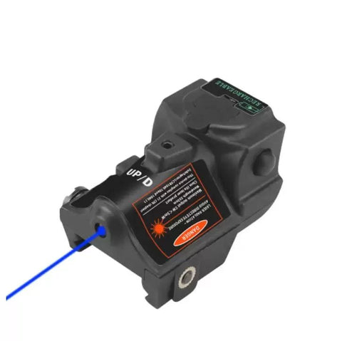 Blue Laser Dot Sight for Airsoft Pistols - New Breed Paintball & Airsoft $59.99