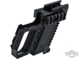 "Brawler" Grip for Umarex Glock Airsoft Pistols by Matrix - Black