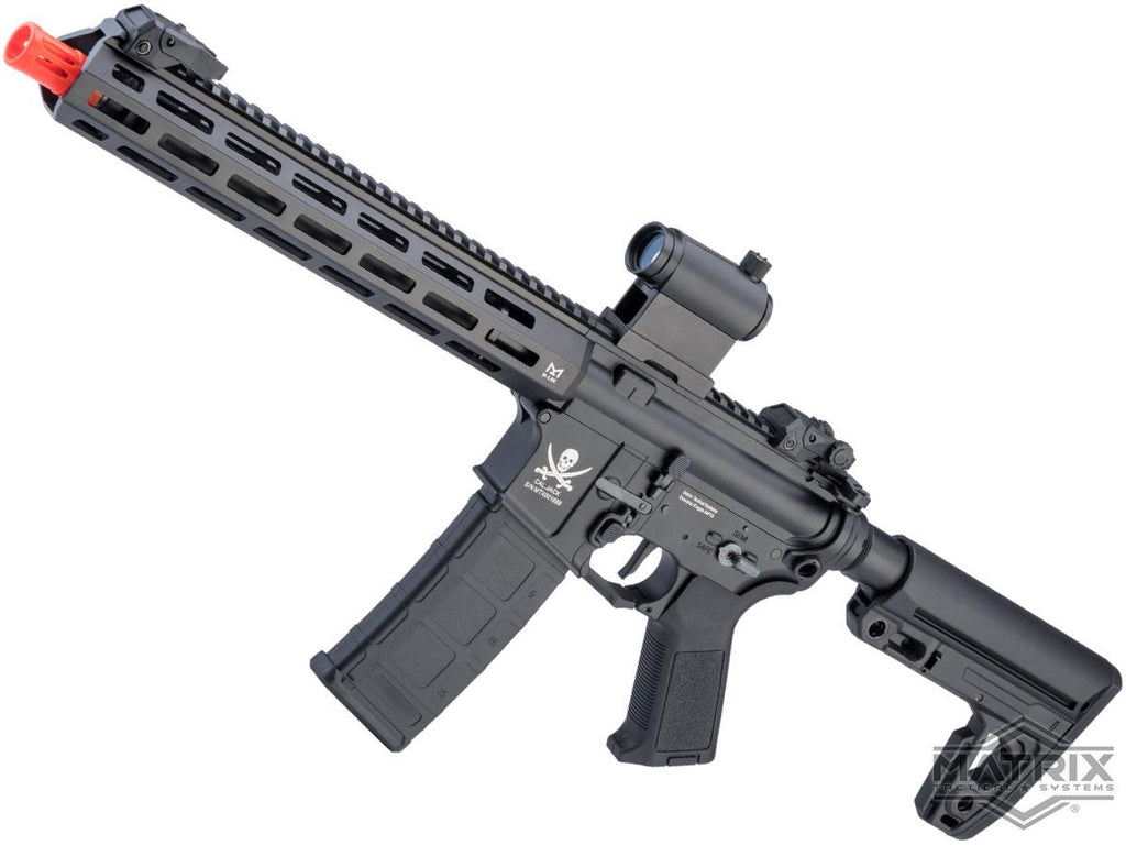 Calico Jack Metal M4 Airsoft AEG Carbine Rifle M LOK Handguard MOS calico-jack-metal-m4-airsoft-aeg-carbine-rifle-m-lok-handguard-mos