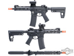 Calico Jack Metal M4 Airsoft AEG Rifle - M-LOK Handguard & MOSFET