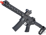 Calico Jack Polymer M4 Airsoft AEG Carbine w/Tanker Stock - M-LOK & MOSFET - Black