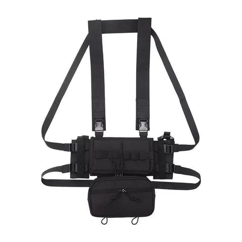 Chest Rig - Black by Mk3