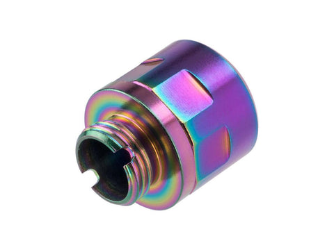 CowCow 11mm - 14mm thread protector - Neo Chrome