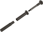 CowCow Technology CNC Stainless Steel Adjustable Spring Guide Rod - Hi-Capa - Black
