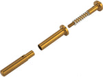 CowCow Technology CNC Stainless Steel Adjustable Spring Guide Rod - Hi-Capa - Gold