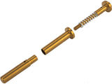CowCow Technology CNC Stainless Steel Adjustable Spring Guide Rod - Hi-Capa - Gold