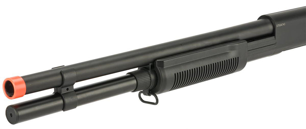 CYMA Standard M870 3-Round Burst Multi-Shot Shell Loading Airsoft ...