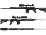 CYMA SVD Dragunov Airsoft AEG Sniper Rifle w/M-LOK Rails - New Breed Paintball & Airsoft - CYMA SVD Dragunov Airsoft AEG Sniper Rifle w/M-LOK Rails - CYMA