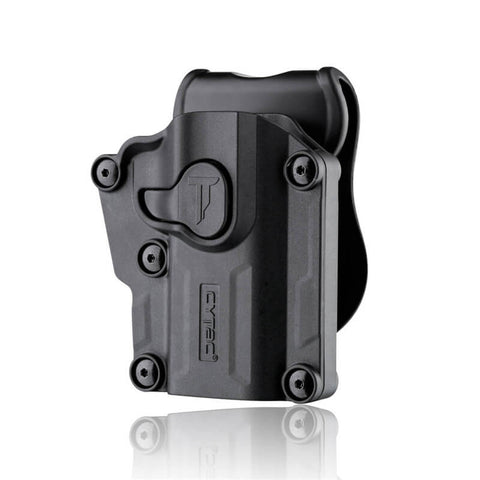 Cytac Mega-Fit Universal Pistol Holster - Black - New Breed Paintball & Airsoft - Cytac Mega-Fit Universal Pistol Holster - Black - Cytac