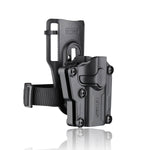 Cytac Mega-Fit Universal Pistol Holster - Black - New Breed Paintball & Airsoft - Cytac Mega-Fit Universal Pistol Holster - Black - Cytac