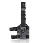 Cytac Mega-Fit Universal Pistol Holster - Black - New Breed Paintball & Airsoft - Cytac Mega-Fit Universal Pistol Holster - Black - Cytac