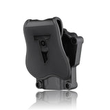 Cytac Mega-Fit Universal Pistol Holster - Black - New Breed Paintball & Airsoft - Cytac Mega-Fit Universal Pistol Holster - Black - Cytac