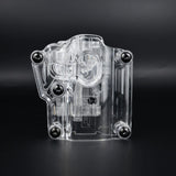 Cytac Mega-Fit Universal Pistol Holster - Clear - New Breed Paintball & Airsoft - Cytac Mega-Fit Universal Pistol Holster - Clear - Cytac