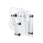 Cytac Mega-Fit Universal Pistol Holster - Clear - New Breed Paintball & Airsoft - Cytac Mega-Fit Universal Pistol Holster - Clear - Cytac