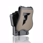 Cytac Mega-Fit Universal Pistol Holster - LEFT HANDED - Black - New Breed Paintball & Airsoft - Cytac Mega-Fit Universal Pistol Holster - LEFT HANDED - Black - Cytac