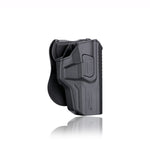 Cytac R-Defender Gen3 9MM USP/PPQ OWB Holster - Black - New Breed Paintball & Airsoft - Cytac R-Defender Gen3 9MM USP/PPQ OWB Holster - Black - Cytac