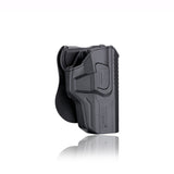 Cytac R-Defender Gen3 9MM USP/PPQ OWB Holster - Black - New Breed Paintball & Airsoft - Cytac R-Defender Gen3 9MM USP/PPQ OWB Holster - Black - Cytac