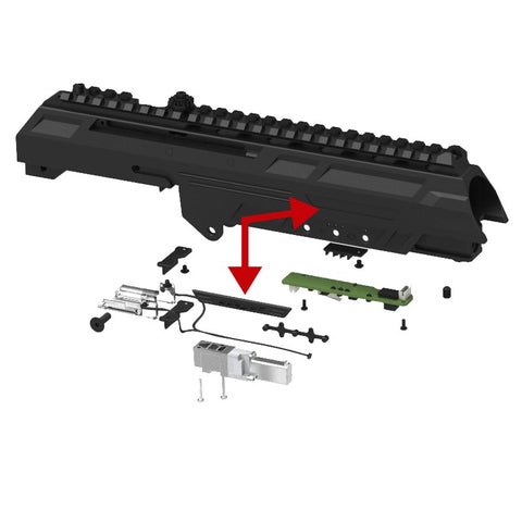 DAM Side Body Logo Plate - Olive Drab (Pair, Left & Right) - New Breed Paintball & Airsoft - DAM Side Body Logo Plate - Olive Drab (Pair, Left & Right) - New Breed Paintball & Airsoft - Dye