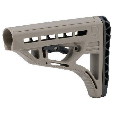 DAM Stock - Light Weight - Dark Earth - New Breed Paintball & Airsoft - DAM Stock - Light Weight - Dark Earth - New Breed Paintball & Airsoft - Dye
