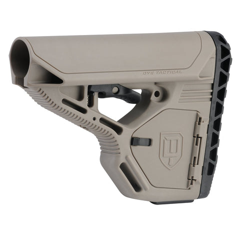 DAM Stock - Standard with Storage - Dark Earth - New Breed Paintball & Airsoft - DAM Stock - Standard with Storage - Dark Earth - New Breed Paintball & Airsoft - Dye