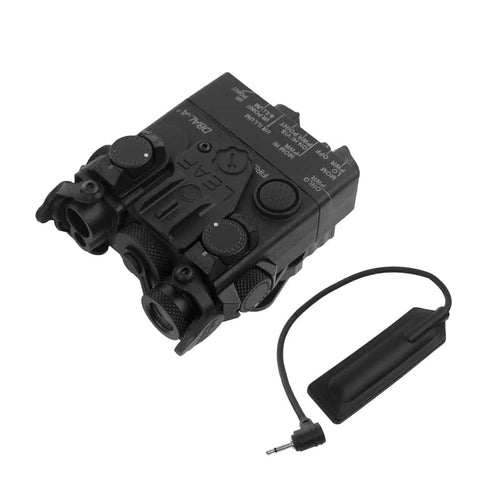 DBAL PEQ Box w/Green Laser - Black - New Breed Paintball & Airsoft - DBAL PEQ Box w/Green Laser - Black - New Breed Paintball & Airsoft