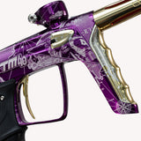 DLX Luxe TM40 - Commemorative Edition - Gloss Purple/Gold - New Breed Paintball & Airsoft - DLX Luxe TM40 - Commemorative Edition - Gloss Purple/Gold - DLX