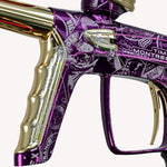 DLX Luxe TM40 - Commemorative Edition - Gloss Purple/Gold - New Breed Paintball & Airsoft - DLX Luxe TM40 - Commemorative Edition - Gloss Purple/Gold - DLX