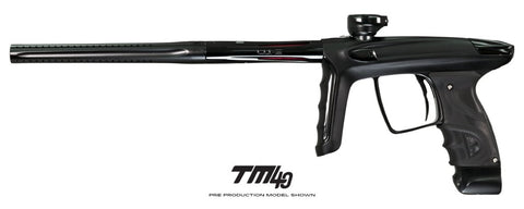 DLX Luxe TM40 - Dust Black/Gloss Black - New Breed Paintball & Airsoft - DLX Luxe TM40 - Dust Black/Gloss Black - DLX