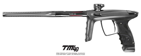 DLX Luxe TM40 - Dust Pewter/Gloss Pewter - New Breed Paintball & Airsoft - DLX Luxe TM40 - Dust Pewter/Gloss Pewter - DLX