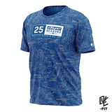 DYE-Fit 25 Seasons Shirt - Blue - New Breed Paintball & Airsoft - DYE-Fit 25 Seasons Shirt - Blue - New Breed Paintball & Airsoft - Dye