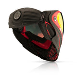 Dye i4 Pro Paintball / Airsoft Mask - MeltDown Black/Red - New Breed Paintball & Airsoft - Dye i4 Pro Paintball / Airsoft Mask - MeltDown Black/Red - Dye