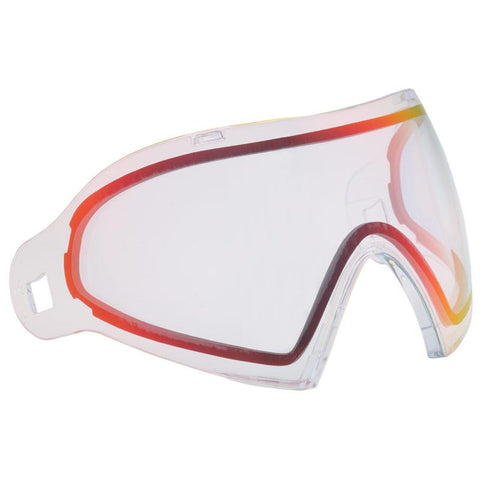 Dye i4/i5 Thermal Lens - DYEtanium Clear Sunrise - New Breed Paintball & Airsoft - i4/i5 Thermal Lens - DYEtanium Clear Sunrise - New Breed Paintball & Airsoft - Dye