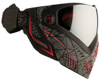 DYE i5 Goggle - Limited Edition Ironman Black / Red - New Breed Paintball & Airsoft - DYE i5 Goggle - Limited Edition Ironman Black / Red - Dye