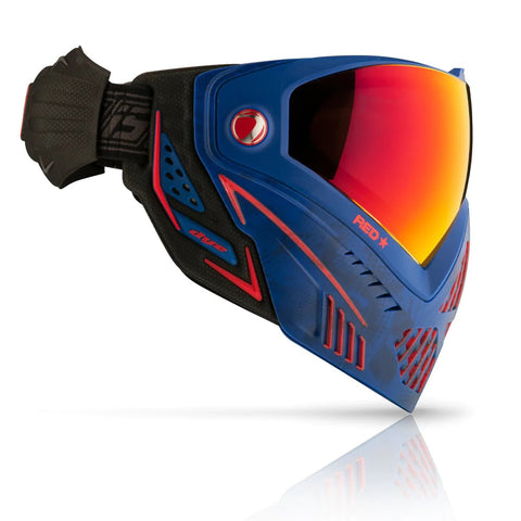 dye i5 paintball goggle DYE i5 Goggle - Red Legion