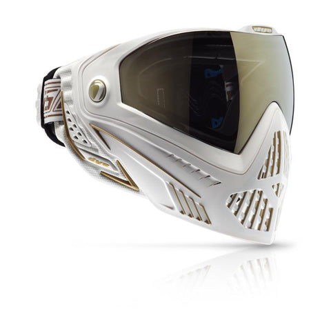 DYE i5 Goggle - White/Gold - New Breed Paintball & Airsoft - DYE i5 Goggle - White/Gold - New Breed Paintball & Airsoft - Dye