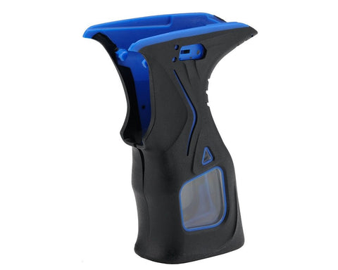 Dye M2/M3 MOSAir Sticky Grip - Black/Blue - New Breed Paintball & Airsoft - Dye M2/M3 MOSAir Sticky Grip - Black/Blue - Dye