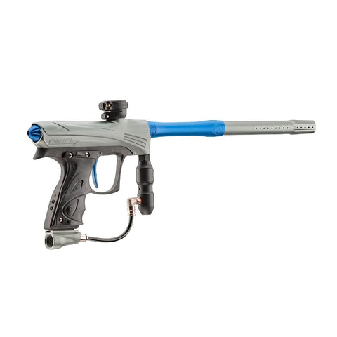 DYE Rize CZR - Grey with Blue - New Breed Paintball & Airsoft - DYE Rize CZR - Grey with Blue - New Breed Paintball & Airsoft - Dye