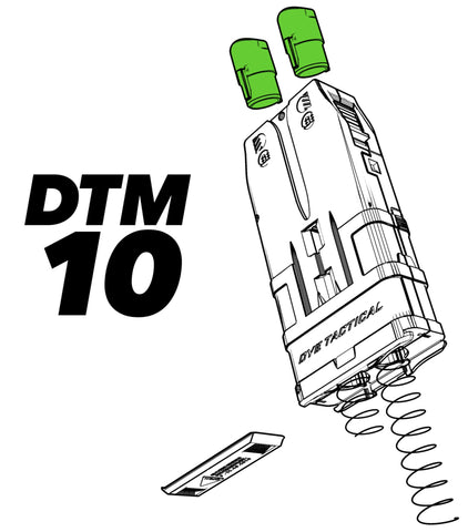 Eclipse DTM-10 Spring and Follower Kit 12pk - New Breed Paintball & Airsoft - Eclipse DTM-10 Spring and Follower Kit 12pk - Planet Eclipse