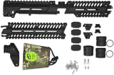 Eclipse EMC Rail Mounting Kit for Etha 2 - Black - New Breed Paintball & Airsoft - Eclipse EMC Rail Mounting Kit for Etha 2 - Black - Planet Eclipse