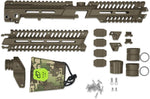 Eclipse EMC Rail Mounting Kit for Etha 2 - Earth - New Breed Paintball & Airsoft - Eclipse EMC Rail Mounting Kit for Etha 2 - Earth - Planet Eclipse